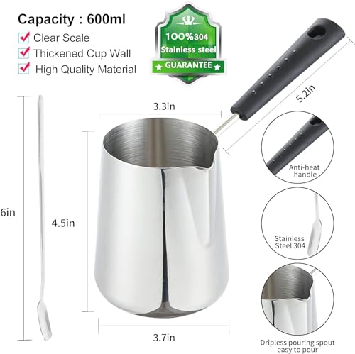 Yzoo Candle Making Kit for Adults Beginners,Candle Making Supplies Include Soy Wax for Candle Making,Candle Wax Melting Pot,Candle Wicks Stickers,Magic Paper and More-DIY Candle Kit,Full Crafts for Adults - Image 5