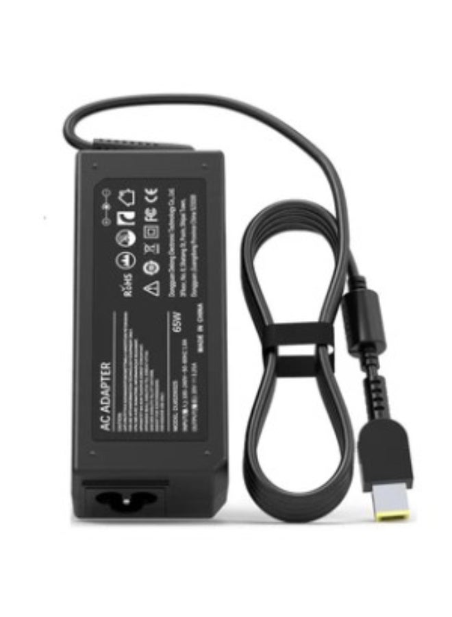 Terabyte 20V 3.25A 65W Square tip Compatible for Lenovo Laptop Charger for Notebook ADLX65NLC3A ADLX65NCC3A - Image 1