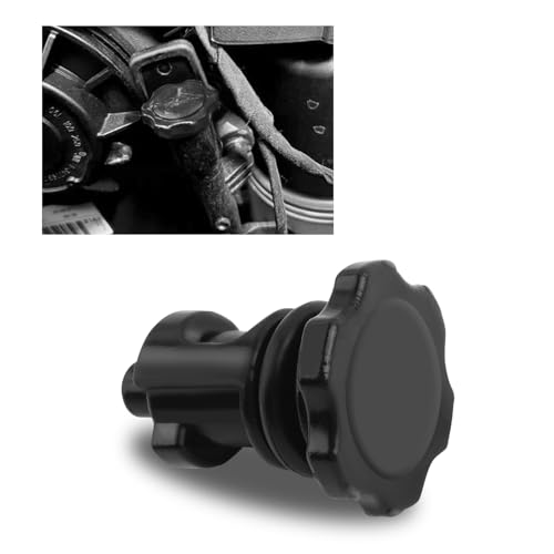 wedfish Transmission Oil Dipstick Filler CapProfessional Transmission Fill Plug Compatible with ChryslerDodgeJeepRamDurable Dipstick Filler Cap Car Accessories OEM4591959AA - Image 1