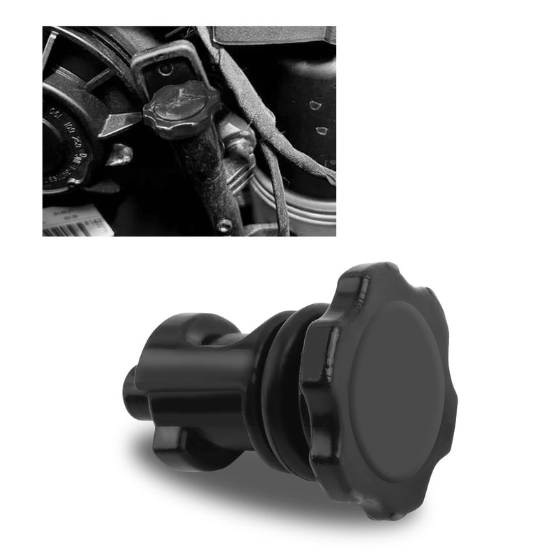 wedfish Transmission Oil Dipstick Filler CapProfessional Transmission Fill Plug Compatible with ChryslerDodgeJeepRamDurable Dipstick Filler Cap Car Accessories OEM4591959AA - Image 3