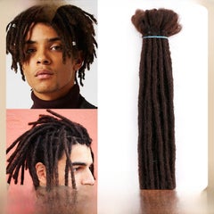 Generic Mens Hip Hop Dreadlocs Reggae Wig30cm/30H-13 (one piece) 30cm/30H-13 (one piece) 