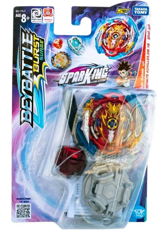 BeyBlade Burst Takara Tomy - The Original Beyblade Infinite Achilles S - Image 3