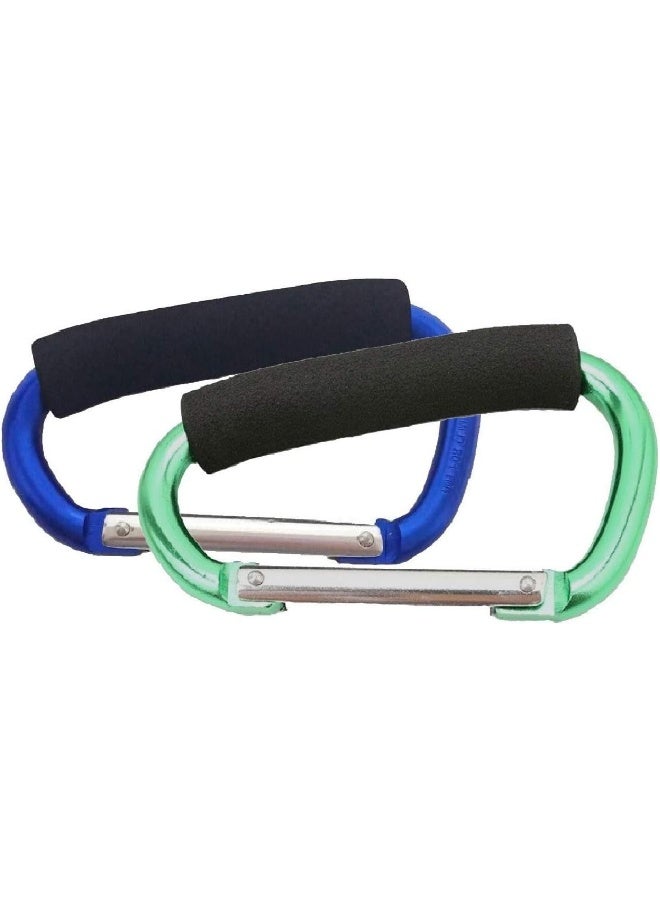 Newraturner Large Stroller Hooks for Mommy - Image 1