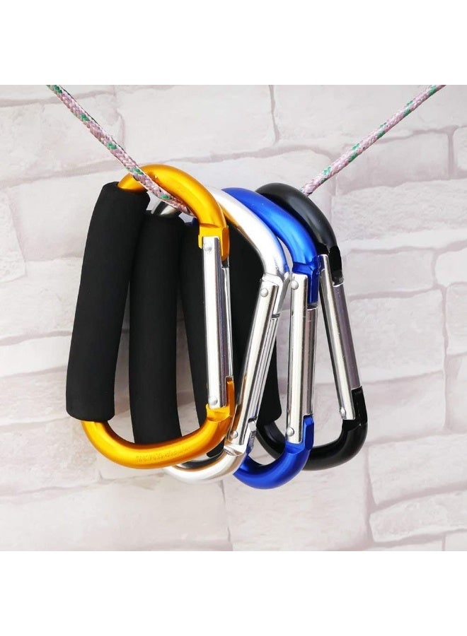 Newraturner Large Stroller Hooks for Mommy - Image 4