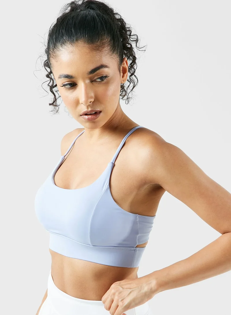 FRWD Back Detail Athletic Sports Bra