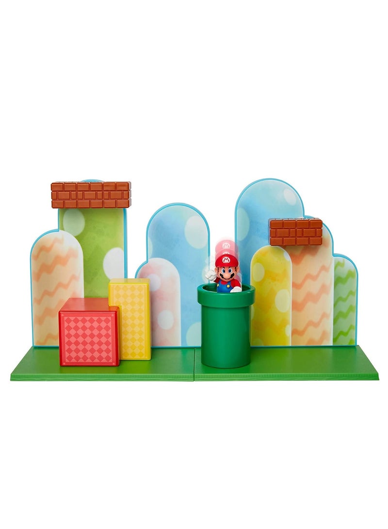 Super Mario Acorn Plains Playset - Image 2