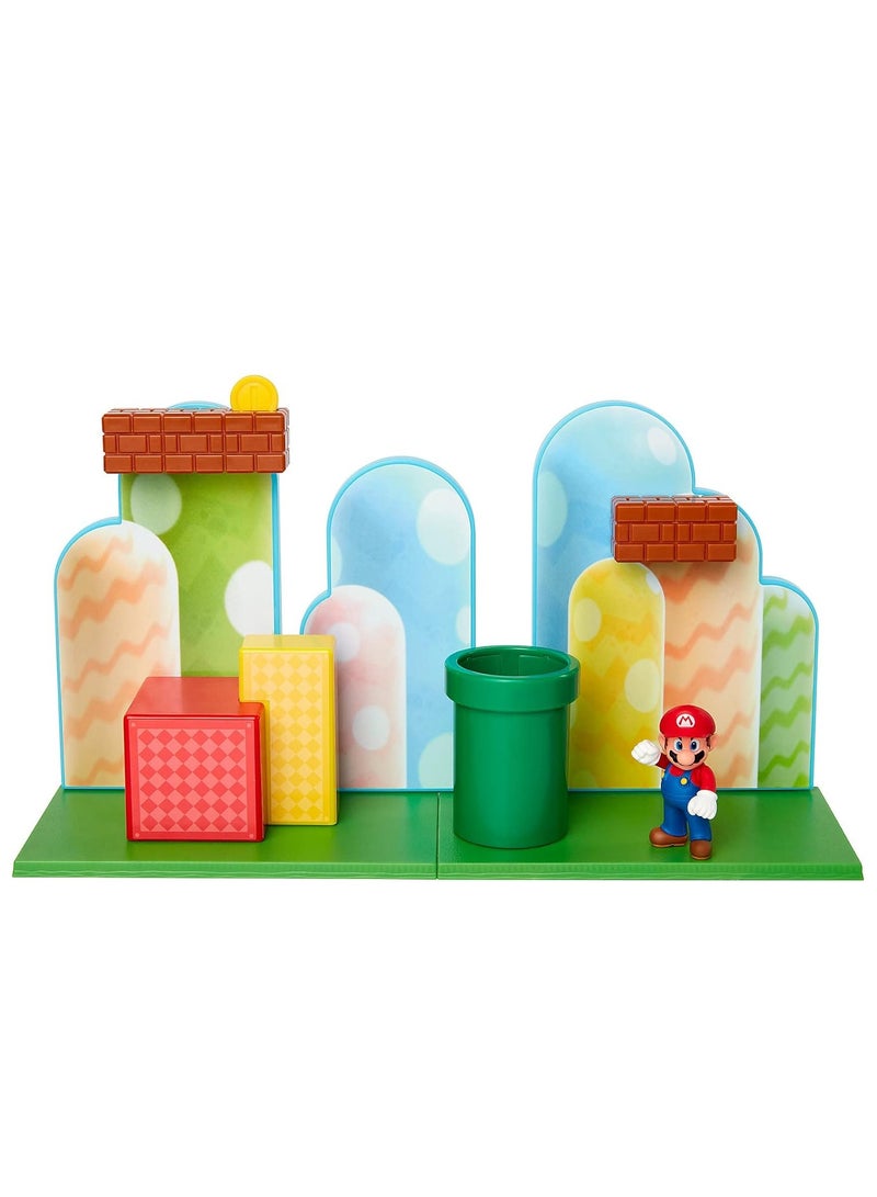 Super Mario Acorn Plains Playset - Image 1