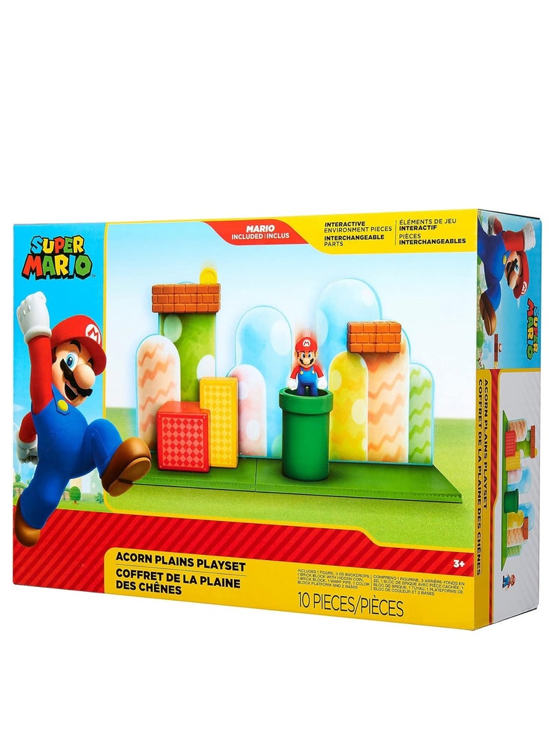 Super Mario Acorn Plains Playset - Image 4