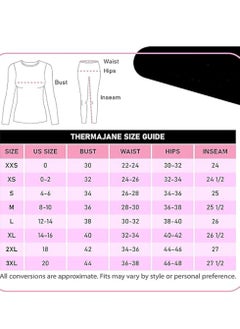 RATSAW Ultra Soft Thermal Underwear for Women Long Johns Set with Fleece Lined  - Image 5