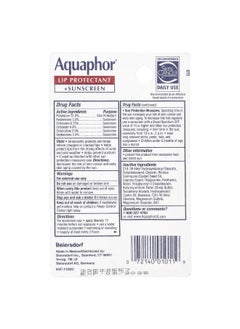 Aquaphor Aquaphor, Lip Protectant + Sunscreen, SPF 30,  0.35 fl oz (10 ml)  - Image 3