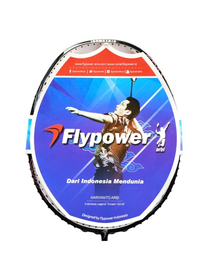 FLYPOWER Nusantara 2.3 flypower even balanced badminton racket - Image 2