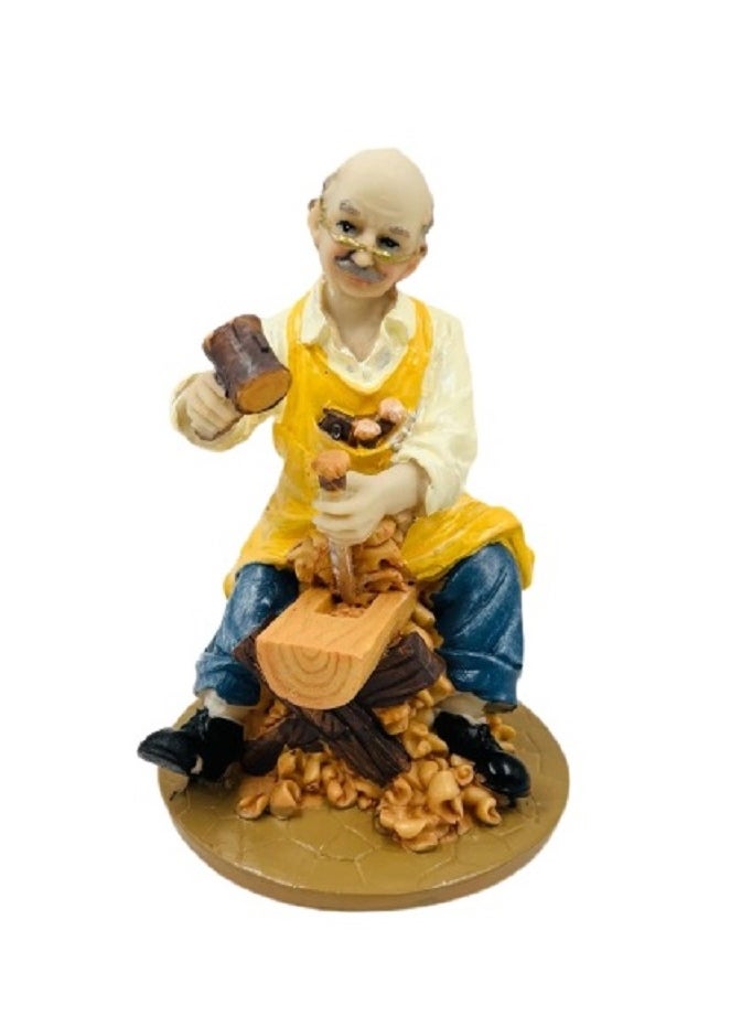 Handsomegift - Decorative Ceramic Doll - Image 1