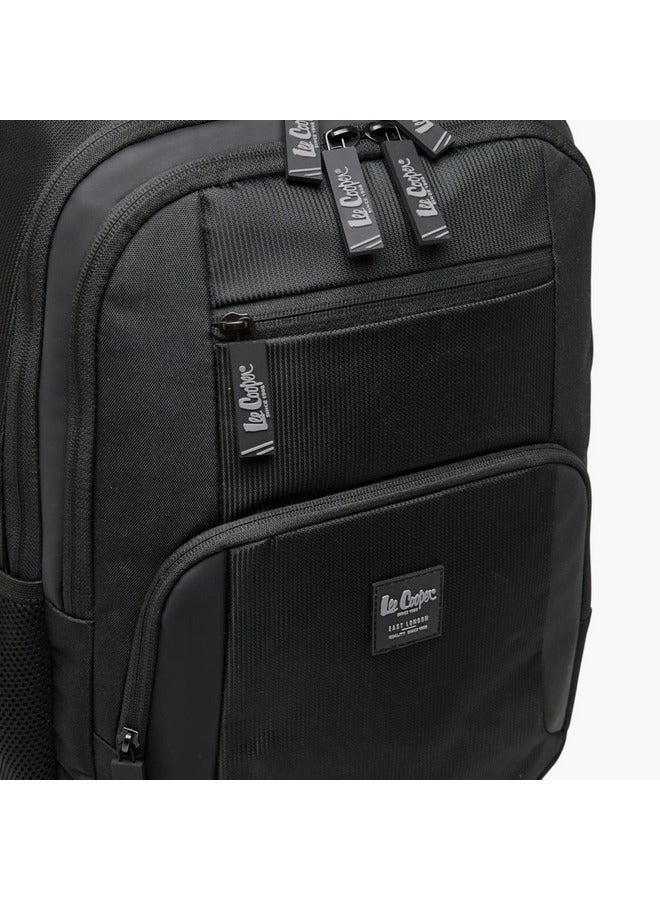 لي كوبر حقيبة ظهر رجالية بنقوش مع أحزمة كتف قابلة للتعديل - Image 4