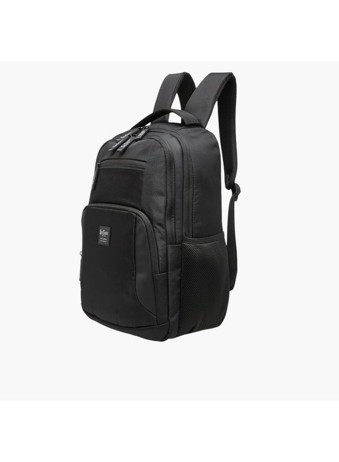 لي كوبر حقيبة ظهر رجالية بنقوش مع أحزمة كتف قابلة للتعديل - Image 2