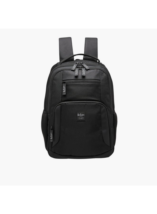 لي كوبر حقيبة ظهر رجالية بنقوش مع أحزمة كتف قابلة للتعديل - Image 1