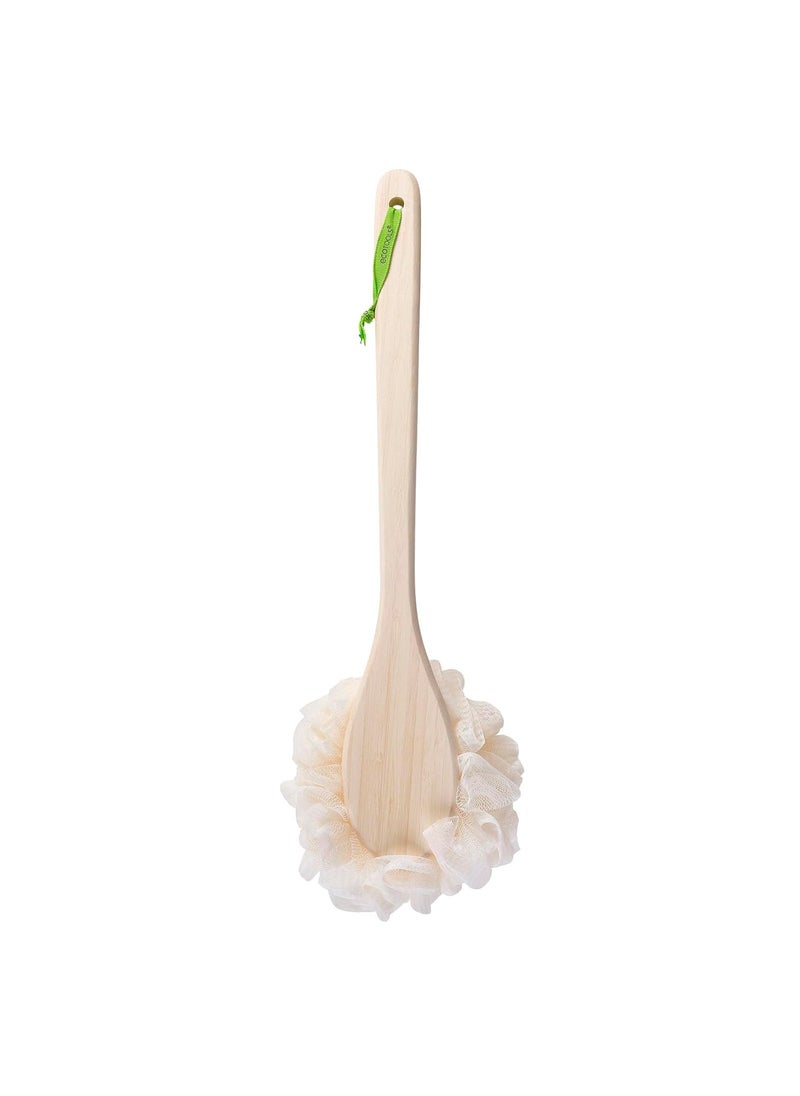 Eco Tools Eco Pouf Bathbrush  - Image 2