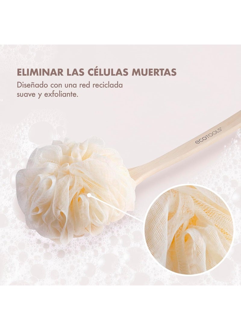 Eco Tools Eco Pouf Bathbrush  - Image 3