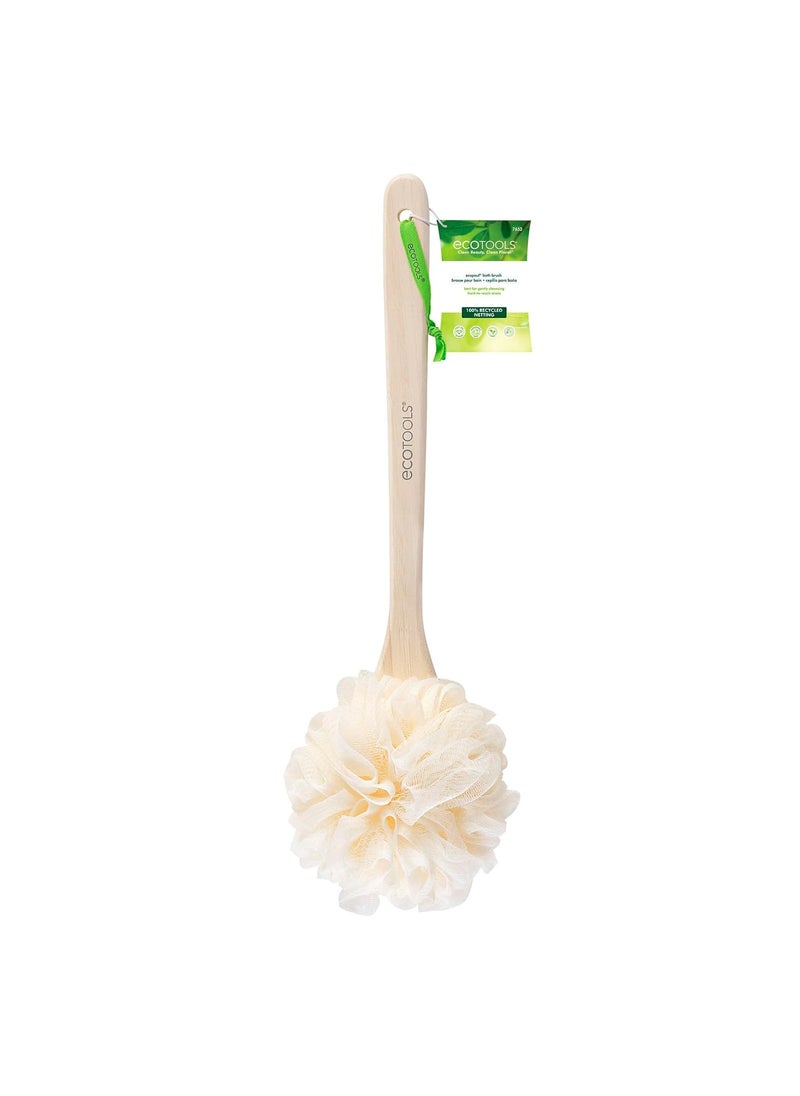 Eco Tools Eco Pouf Bathbrush  - Image 1