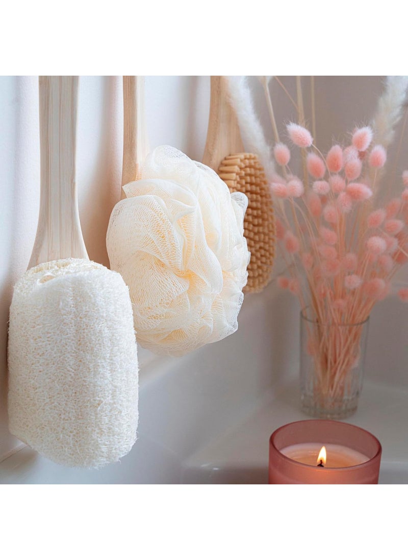 Eco Tools Eco Pouf Bathbrush  - Image 5