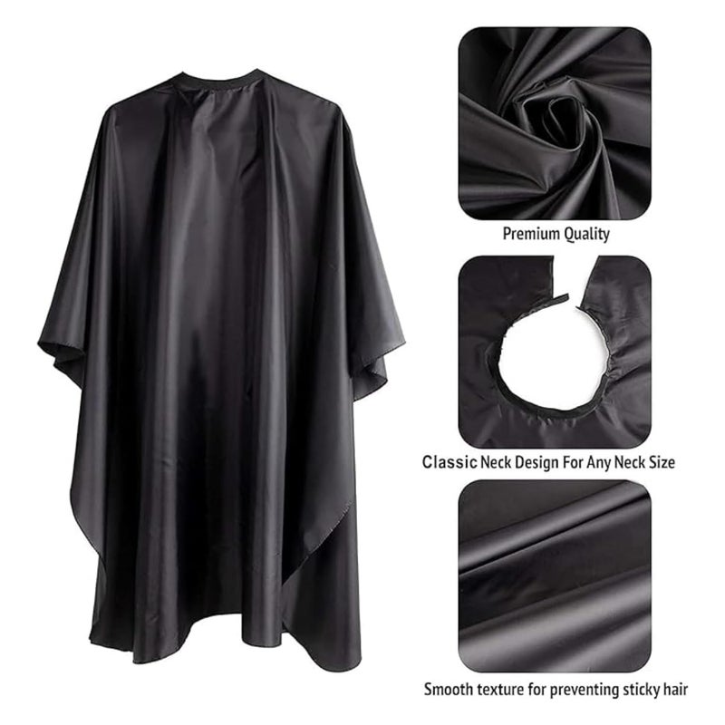 uniformer uniformer Hair Cutting Sheet  Waterproof Hair Cutting Apron  StainResistant Hair Cutting Cape  Adjustable  Durable Hair Cutting Cloth  Perfect for Salon  Size 59x51 inches - Image 3