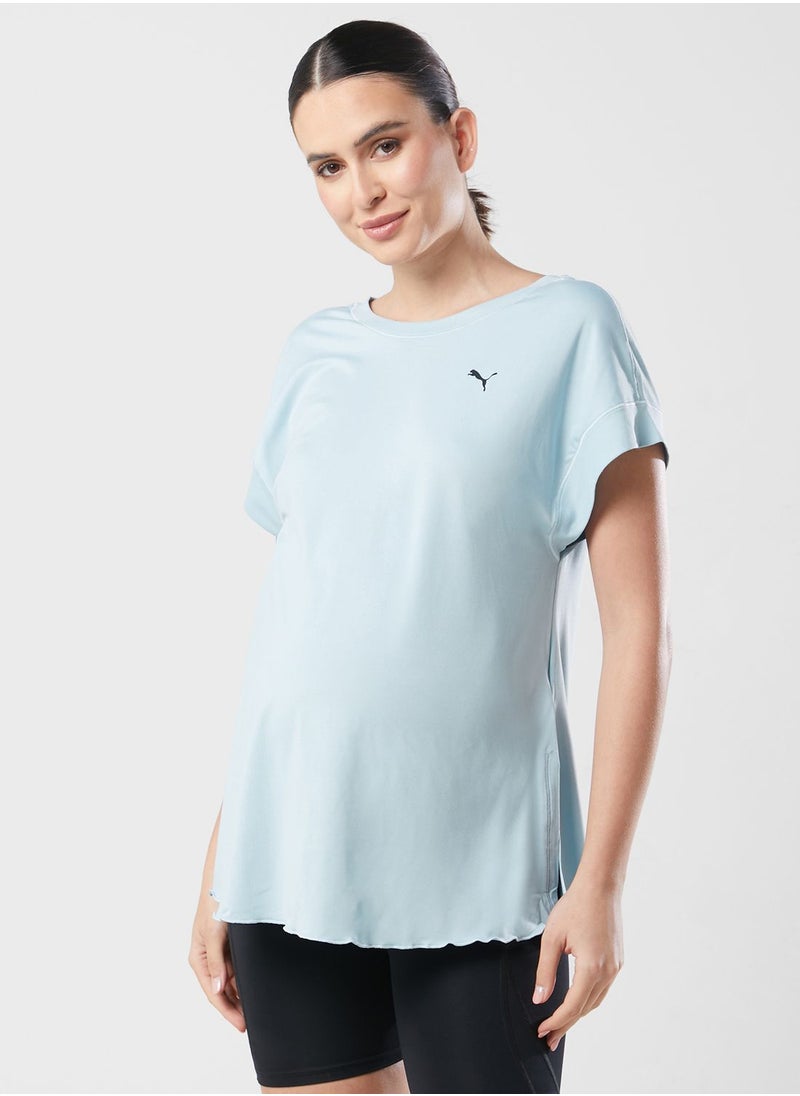 PUMA - Maternity Studio Oversized T-Shirt - Image 1