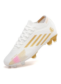 SKY WING SKY WING Soccer Shoes For Men and Women Cleats Professional Low Top Breathable Training Football Shoes Unisex Indoor Outdoor Sneakers  - Image 2
