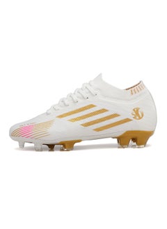 SKY WING SKY WING Soccer Shoes For Men and Women Cleats Professional Low Top Breathable Training Football Shoes Unisex Indoor Outdoor Sneakers  - Image 3