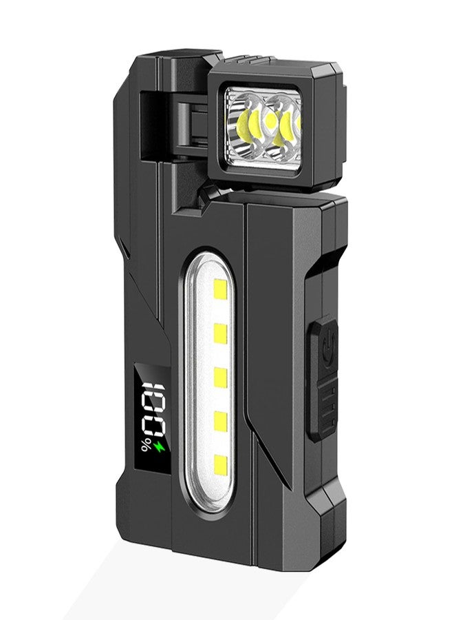 مصباح HOSYH G5، مصباح يدوي صغير الحجم للغاية قابل لإعادة الشحن بقوة 800 لومن، مصباح LED قوي G5 للاستخدام اليومي والخارجي، بطارية 1200 مللي أمبير - Image 1