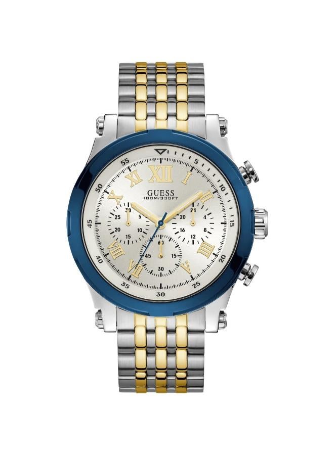 GUESS men Stainless Steel Chronograph Watch W1104G1 - Image 1