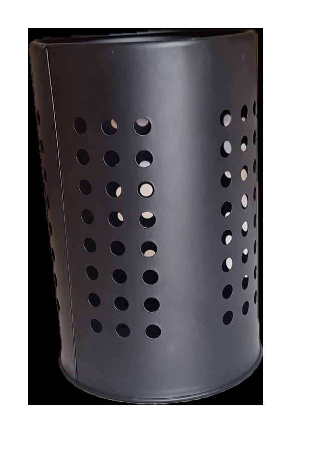 Generic Black kitchen countertop utensil holder 