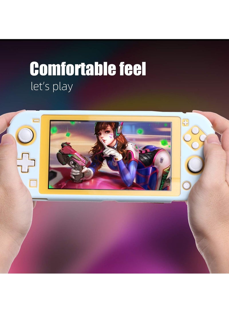 Comfort Grip Case for Nintendo Switch lite, Protective Hard Case for Nintendo Switch lite - Image 4