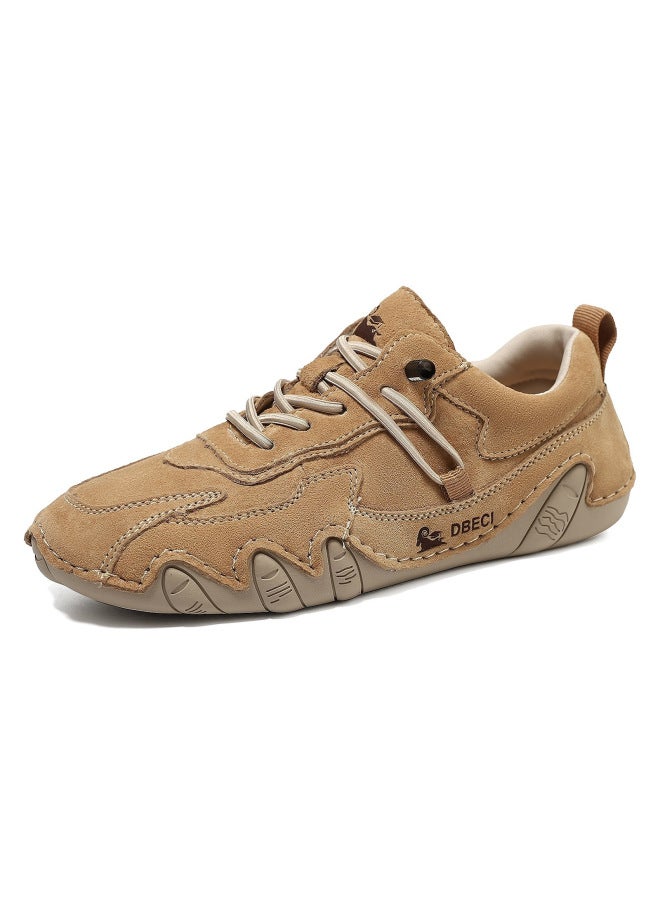 35-44 Layer Genuine Leather Hot Men's And Women's Shoes, Outdoor Casual Shoes, Summer Sports Shoes