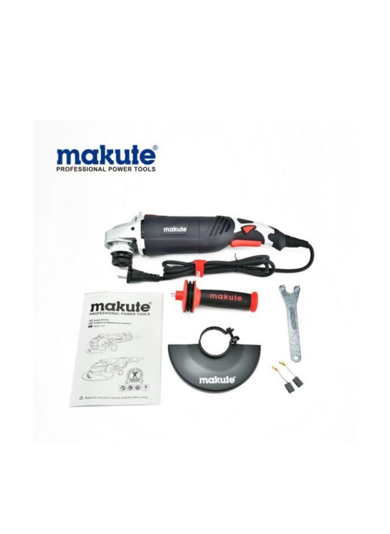 makute - ماكينة صنفرة زاوية 6 بوصة 150 مم 1550 وات AG015 - Image 1
