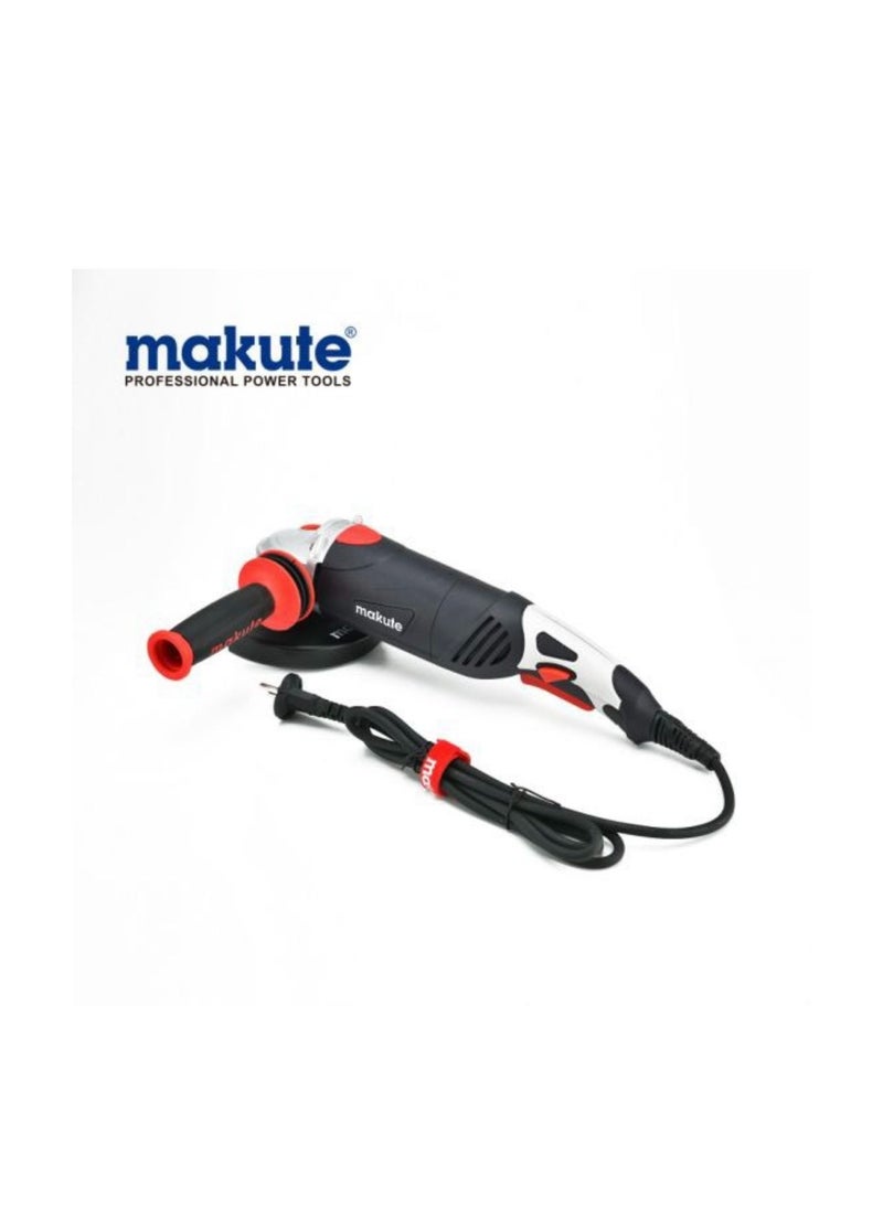 makute - ماكينة صنفرة زاوية 6 بوصة 150 مم 1550 وات AG015 - Image 1