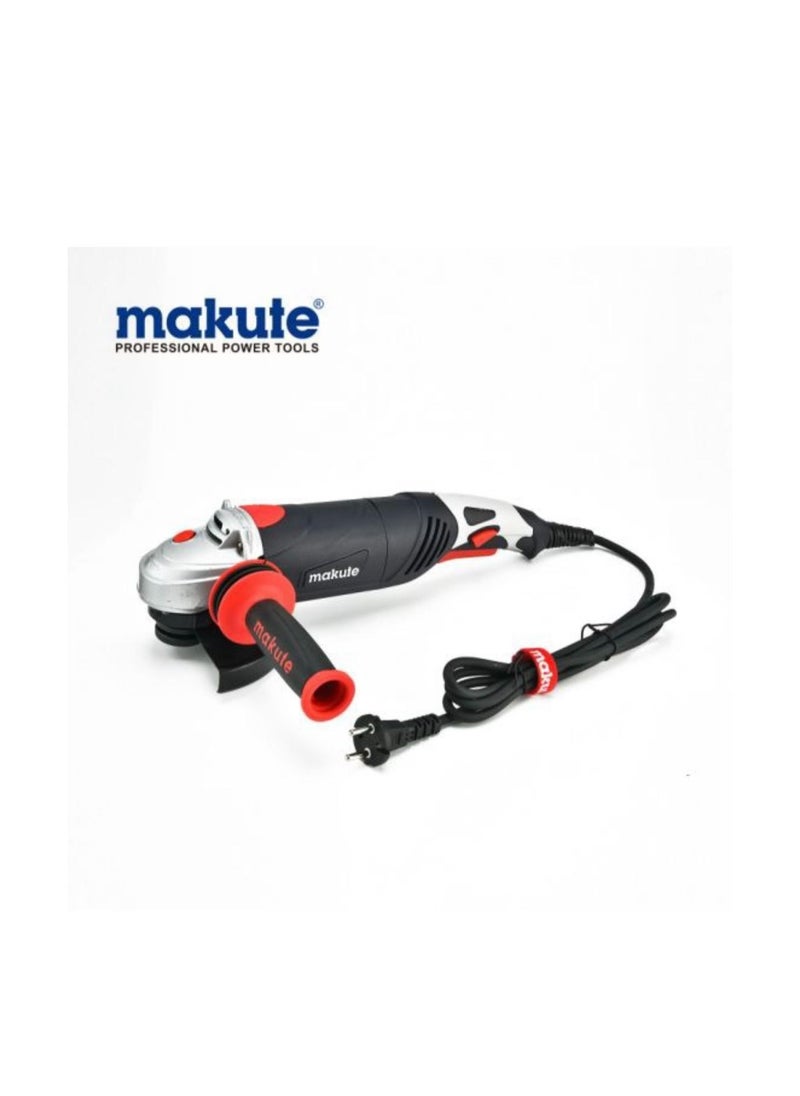 makute - ماكينة صنفرة زاوية 6 بوصة 150 مم 1550 وات AG015 - Image 1