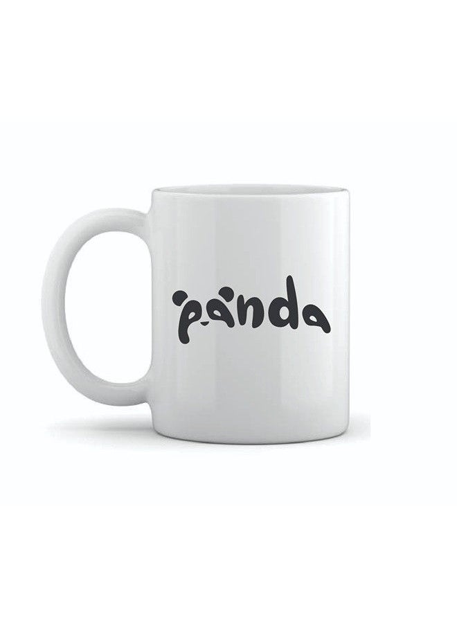 Giftmate Giftmate Panda Printed Ceramic Tea and Coffee Mug 320ml  - Image 1