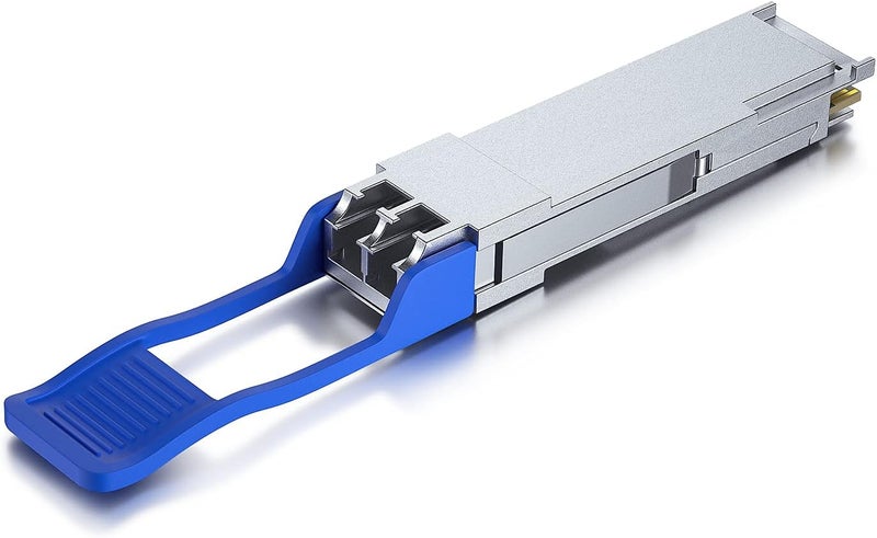 10Gtek 40GBASE-LR4 QSFP+ LC Single-Mode Transceiver, 40 Gigabit SMF Optical Module for Intel E40GQSFPLR, 4 CWDM Lanes, QDR, DDM, 10km - Image 1