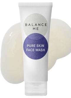 Balance Me Pure Skin Face Wash, Foaming Facial Cleanser for Combination Skin, Hydrating & Soothing, 4.23 fl oz (125 ml), Gentle & Refreshing - pzsku/Z92FAD21236CB7CD0BBD0Z/45/_/1740232103/49756b01-a451-4513-8740-0a426a57f8d4