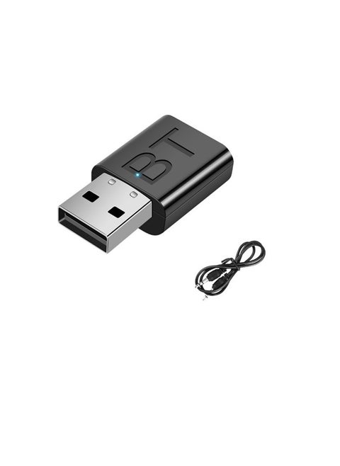 Speaker BT Bluetooth receiver transmitter car Bluetooth receiver USB+Aux audio dual Output for vehicles