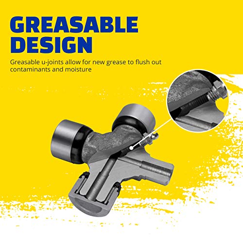 Champion MOOG 445 Greaseable Premium Universal Joint for Chevrolet Trailblazer - Image 5