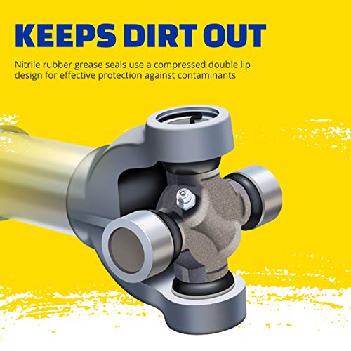 Champion MOOG 445 Greaseable Premium Universal Joint for Chevrolet Trailblazer - Image 4