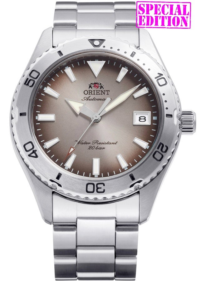 أورينت ساعة ORIENT سبورت ماكو 40 مم RA-AC0Q16N - ميكانيكية للذكور من الفولاذ المقاوم للصدأ 3 عقارب - Image 3