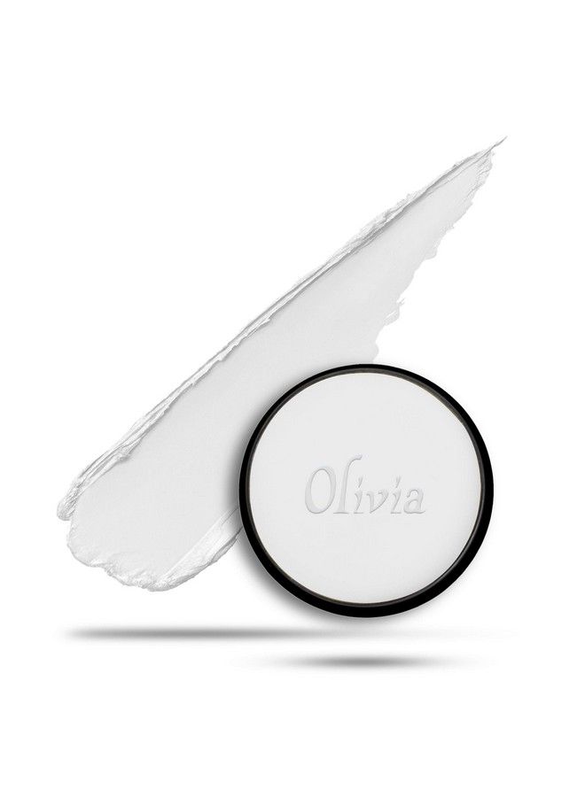 Olivia Waterproof Pan Cake White Powder Makeup Concealer 25G Shade No. 20 Shimmering Finish - Image 4