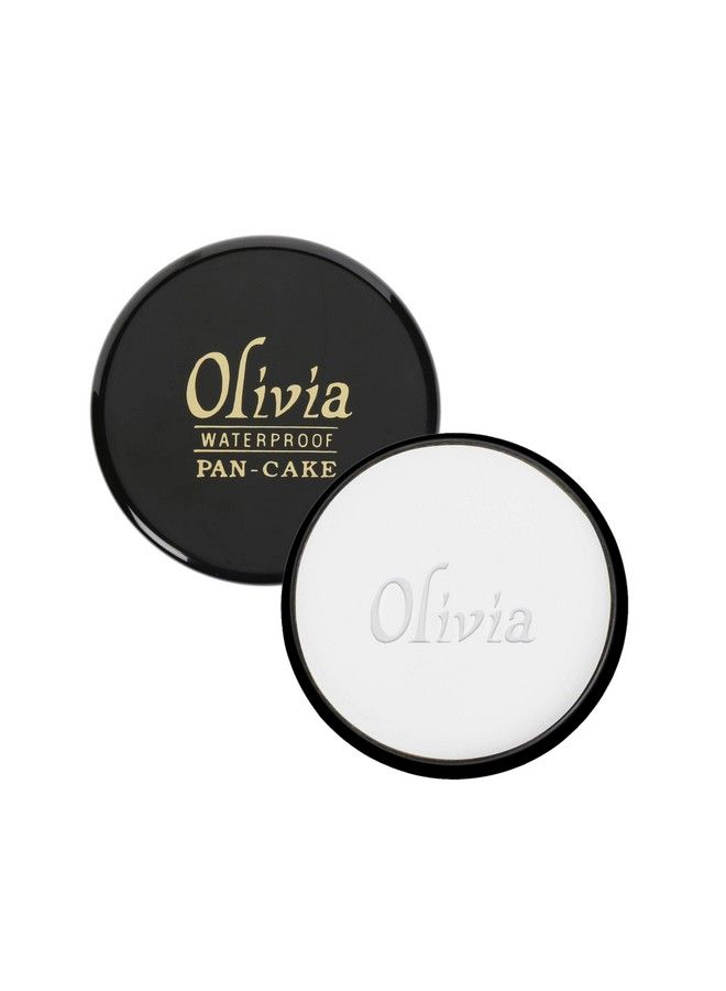 Olivia Waterproof Pan Cake White Powder Makeup Concealer 25G Shade No. 20 Shimmering Finish - Image 2