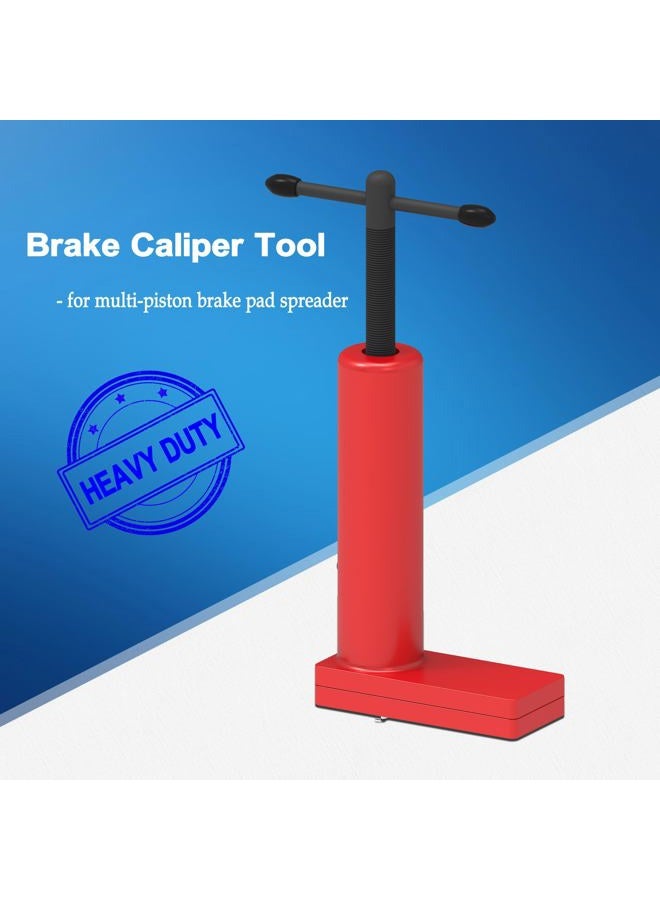 KOHUIPU Brake Caliper Tool for Multi-Piston Brake Pad Spreader - Heavy Duty Universal Brake Caliper Piston Compression Tool - Image 4