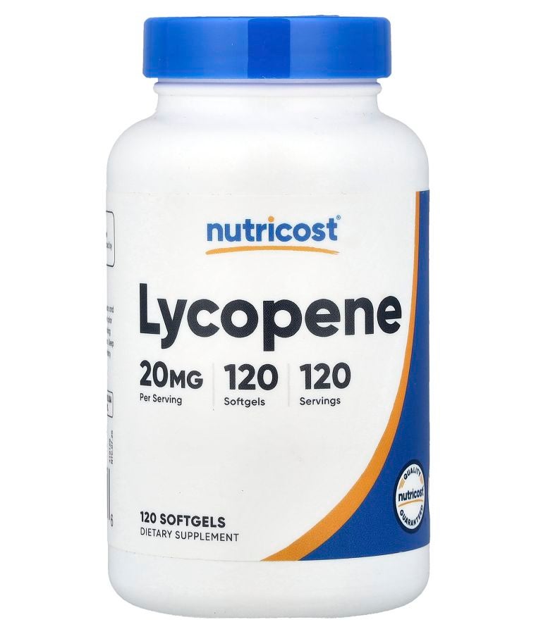 Lycopene 20 mg 120 Softgels