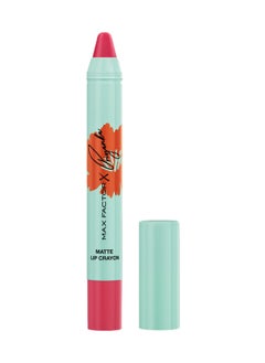 Max Factor X Priyanka Chopra Jonas Lip Crayon Stick - 003 - Hibiscus Flower, 1.8g  - Image 1