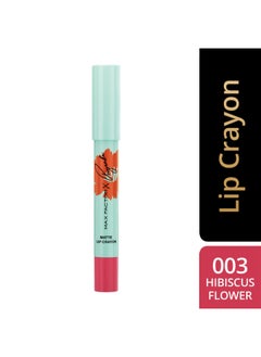 Max Factor X Priyanka Chopra Jonas Lip Crayon Stick - 003 - Hibiscus Flower, 1.8g  - Image 2