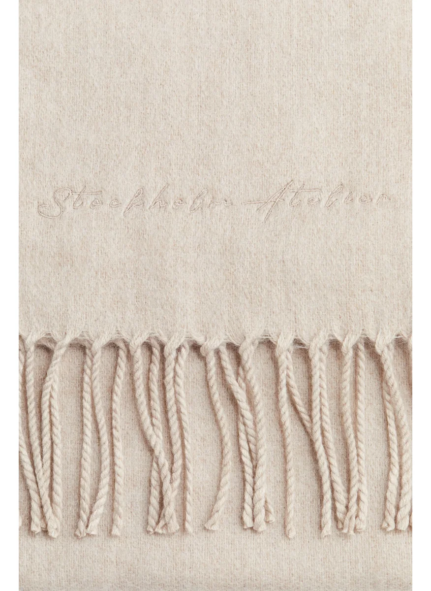 اتش اند ام Woven Scarf