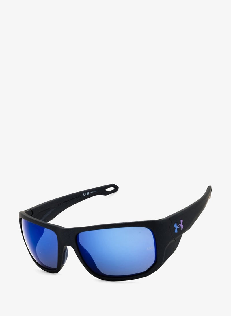UNDER ARMOUR Unisex Wrap Sunglasses - UA Attack MD - Image 1
